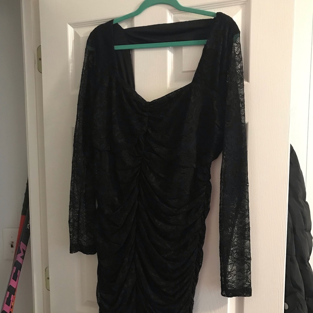 Lace torrid dress